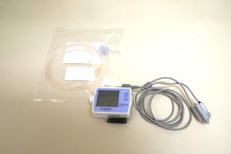 簡易型睡眠時無呼吸検査装置