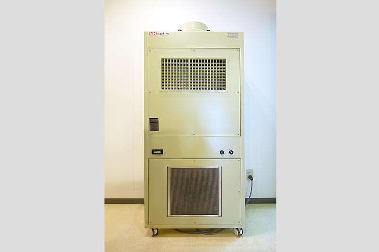 15感染対策空気洗浄ユニット　※HEPAフィルター搭載、室内をクリーン化